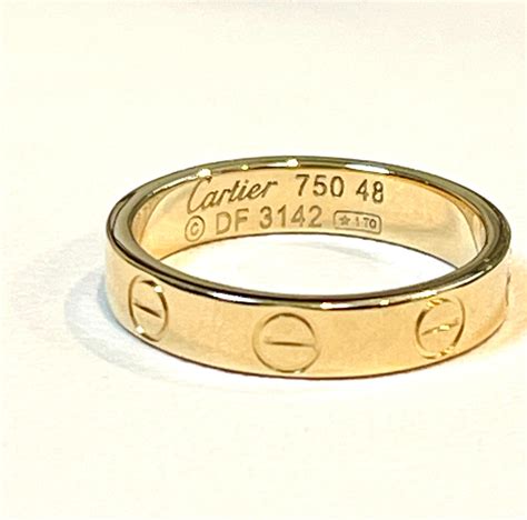 cartier ring box replica|cartier 750 ring 52833a worth.